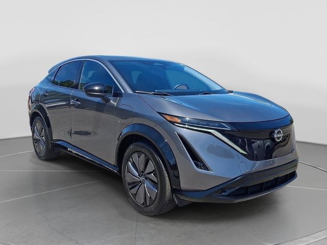 Gray (Gun Metallic) 2023 Nissan Ariya SUV / Crossover Front-Wheel Drive Continuously Variable Transmission