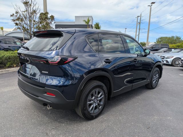 New Navy Blue Mica 2026 Mazda CX-5 2.5 S Select AWD for Sale in
