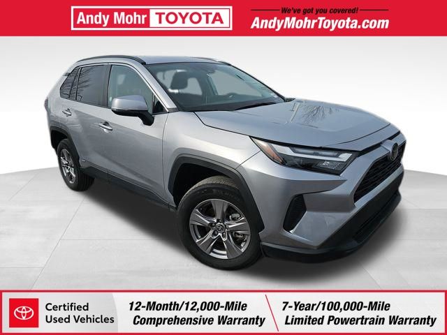 2025 Toyota RAV4 Hybrid XLE AWD