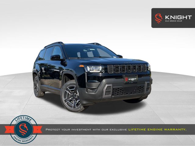 Diamond Black Crystal Pearlcoat 2026 Jeep Cherokee SUV / Crossover Four-Wheel Drive Continuously Variable Transmission