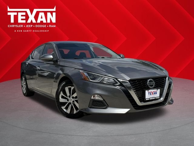 2020 Nissan Altima 2.5 S Gray at Emmons Autoplex