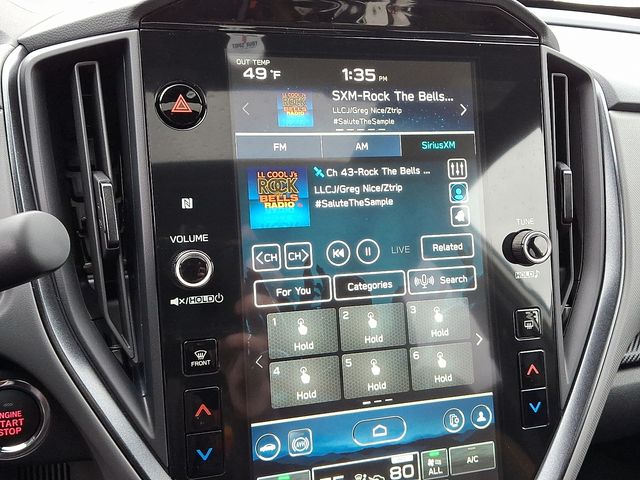 new 2026 Subaru Crosstrek Hybrid car, priced at $35,886