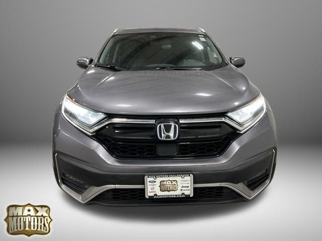 Used 2021 Honda CR-V Hybrid Touring with VIN 7FART6H9XME021230 for sale in Kansas City