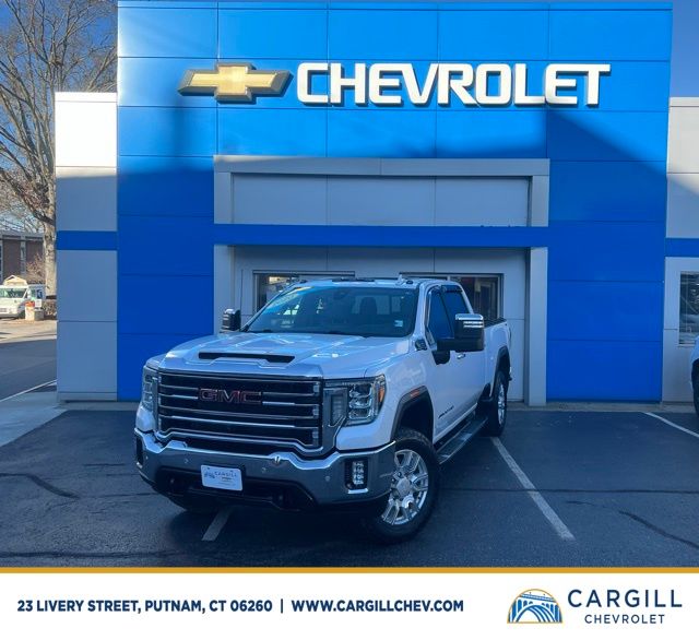 2020 GMC Sierra 2500HD SLT Crew Cab 4WD