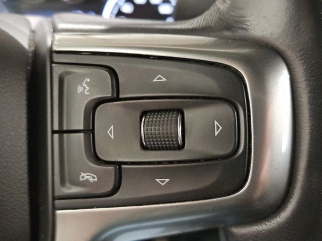 2020 Black Chevrolet Silverado 1500 RST 4X4 Truck