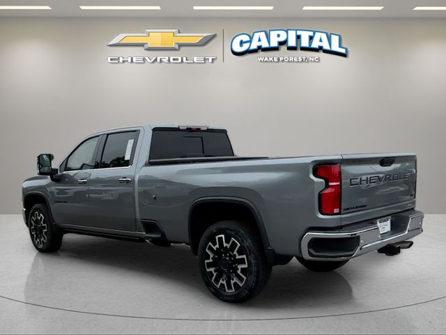 Used 2025 Gray Chevrolet LTZ image 3