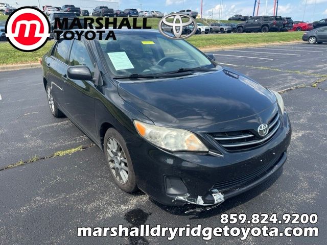 2013 Toyota Corolla LE