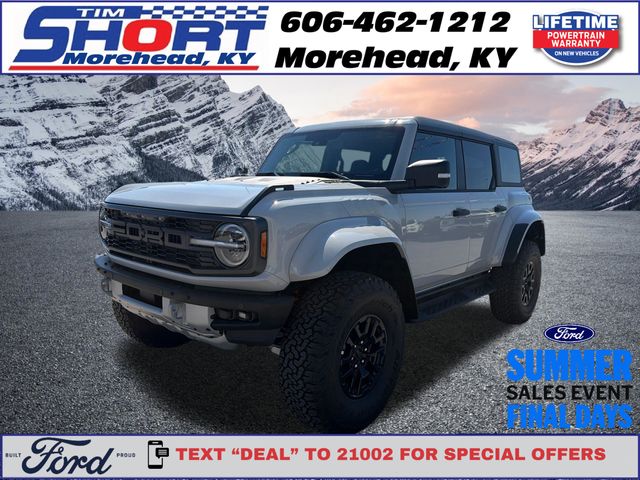 Avalanche 2026 Ford Bronco Raptor SUV / Crossover Four-Wheel Drive Automatic