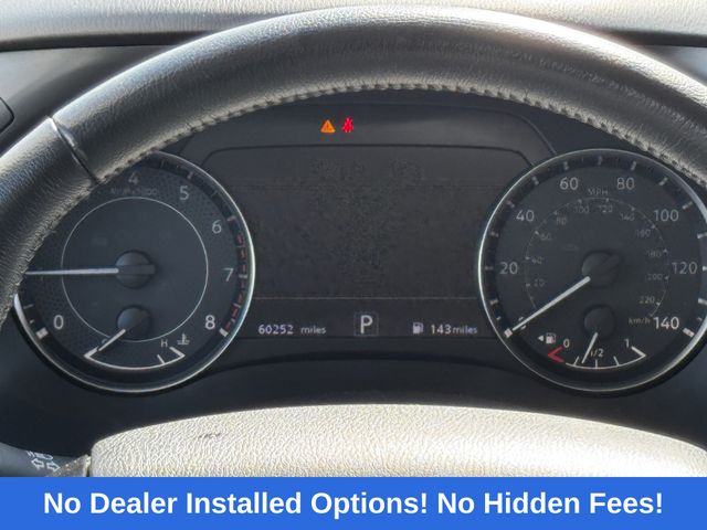 2024 Nissan Armada SV White at DeMontrond Ford