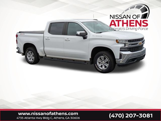 Summit White 2020 Chevrolet Silverado 1500 Pickup Truck Four-Wheel Drive 8-Speed Automatic