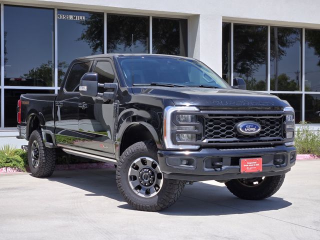 Black Metallic 2023 Ford F-250 Super Duty Pickup Truck Four-Wheel Drive Automatic