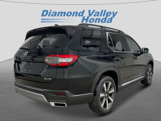 2025 Honda Pilot Elite photo