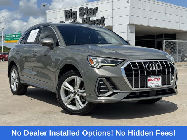 2021 Audi Q3 Premium Plus Green at Autostrade