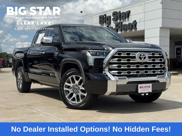 2023 Toyota Tundra 1794 Black at Toyota of Victoria