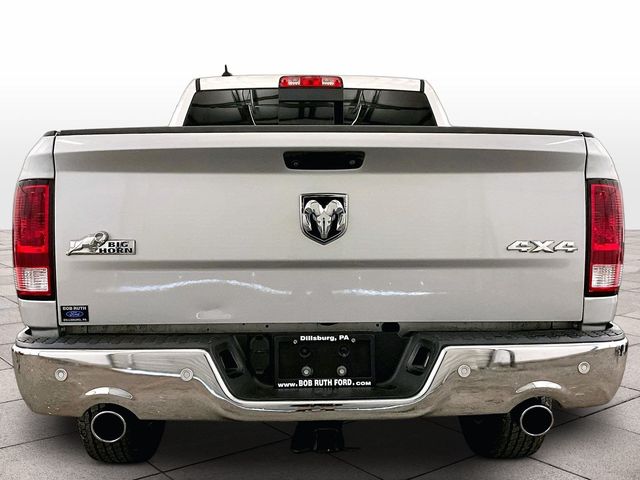 2018 Ram 1500 Big Horn Silver at Bob Ruth Ford