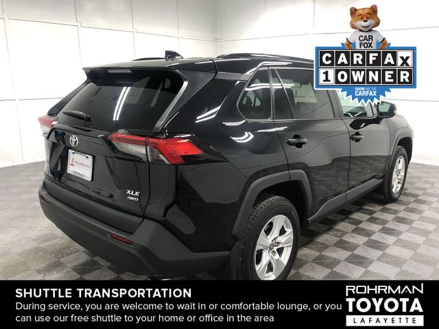 2021 Toyota RAV4 XLE 6