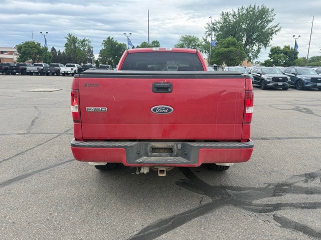 2005 Red Ford F-150 XL 4X4 Truck