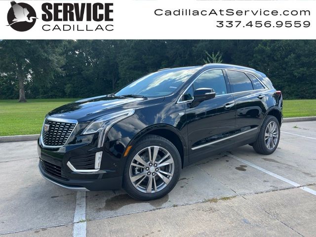 Stellar Black Metallic 2026 Cadillac XT5 SUV / Crossover Front-Wheel Drive 9-Speed Automatic