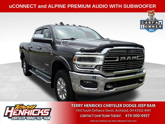 Gray (Granite Crystal Metallic Clearcoat) 2022 RAM 3500 Pickup Truck Four-Wheel Drive 6-Speed Automatic