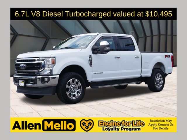 2021 Ford F-350 Super Duty Lariat Crew Cab 4WD