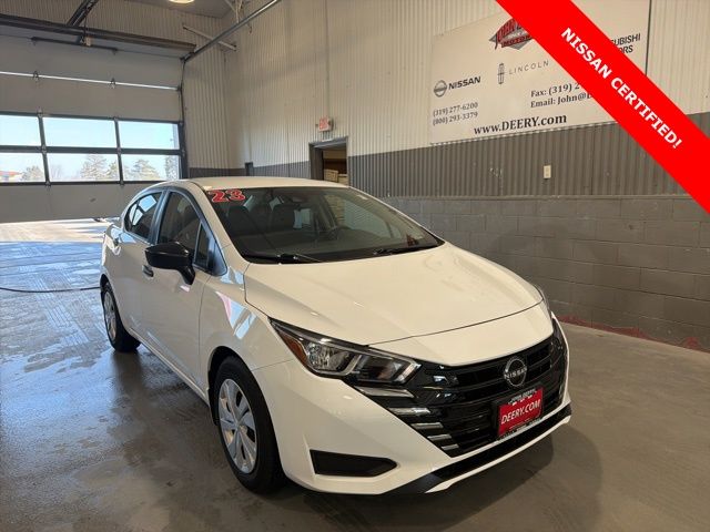 2023 Nissan Versa S FWD