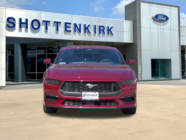 New 2025 Red Ford EcoBoost image 2