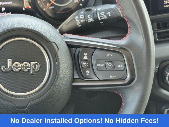 2024 Jeep Wrangler Rubicon Silver at Bayway Cadillac of The Woodlands