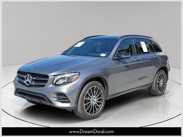 Gray 2019 Mercedes-Benz GLC SUV / Crossover Rear-Wheel Drive 9-Speed Automatic