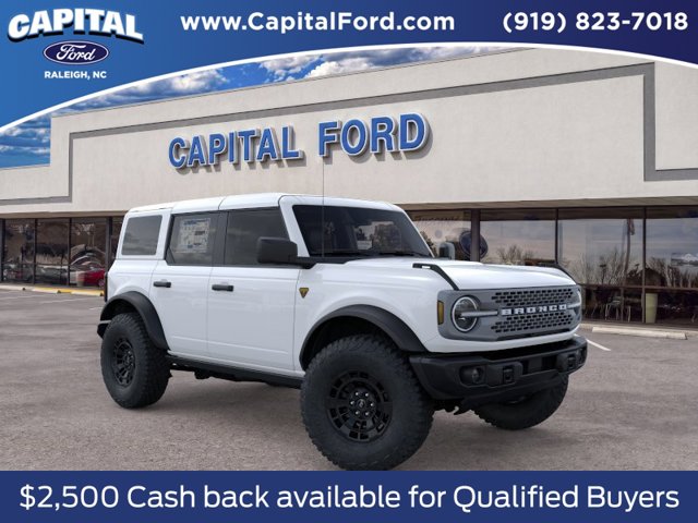 New 2026 White Ford Badlands image 8