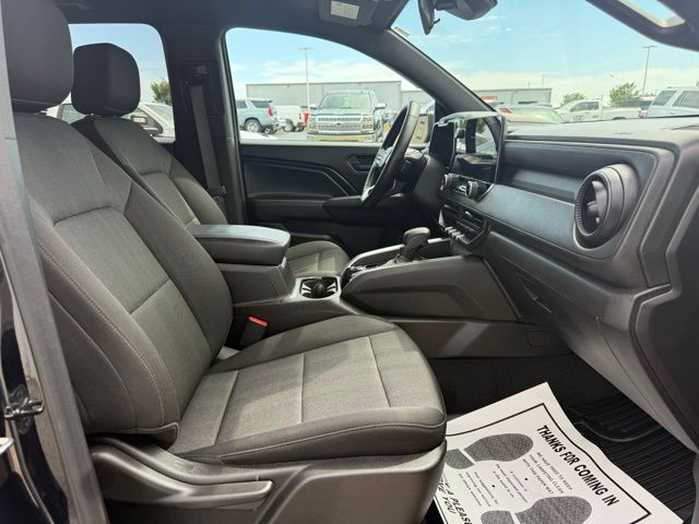 used 2025 Chevrolet Colorado car, priced at $33,800