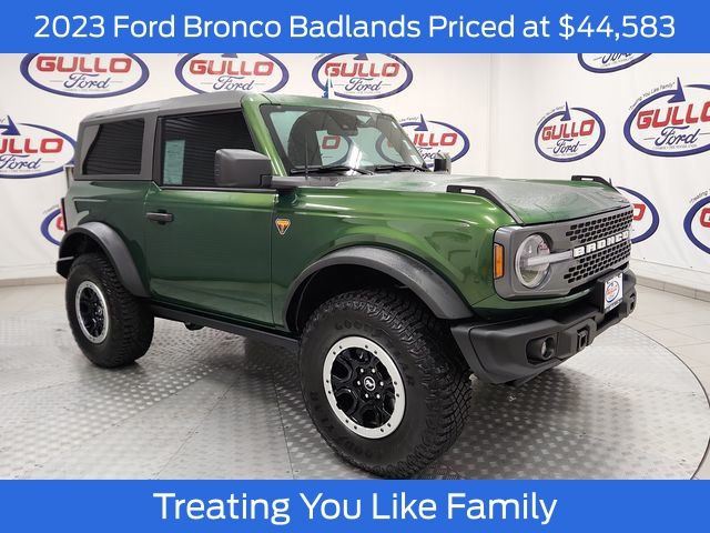 2023 Ford Bronco Badlands Advanced 2-Door 4WD