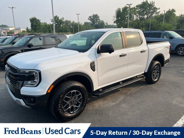  2024 Ford Ranger XLT SuperCrew 4WD   