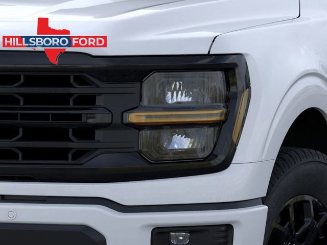 2024 Oxford White Ford F-150 XLT 4X4 Truck