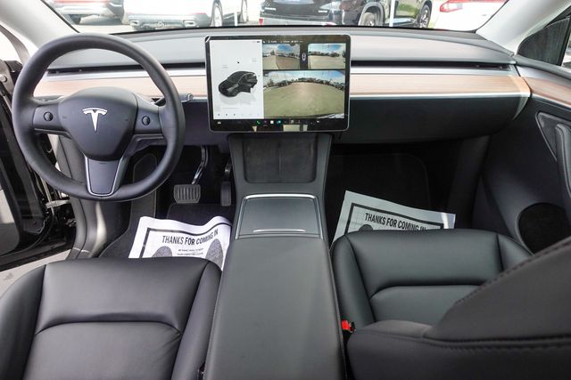 used 2025 Tesla Model Y car, priced at $36,522