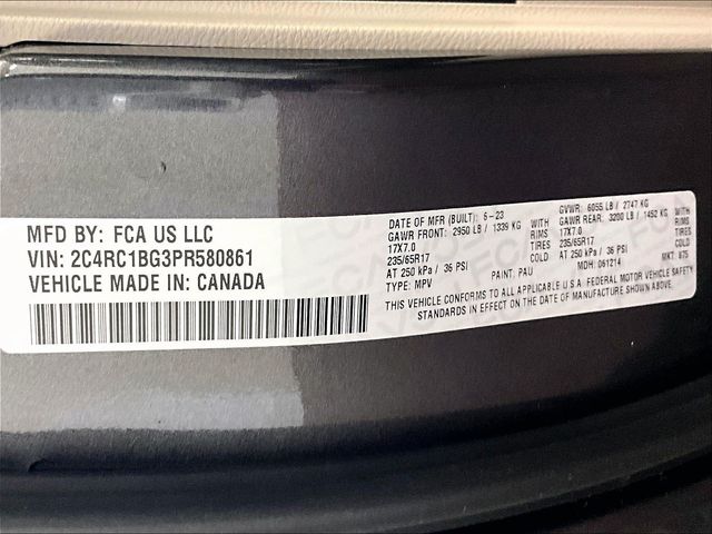 2023 Chrysler Pacifica Touring L Gray at Spitzer Acura