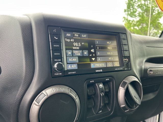 used 2017 Jeep Wrangler car, priced at $18,599