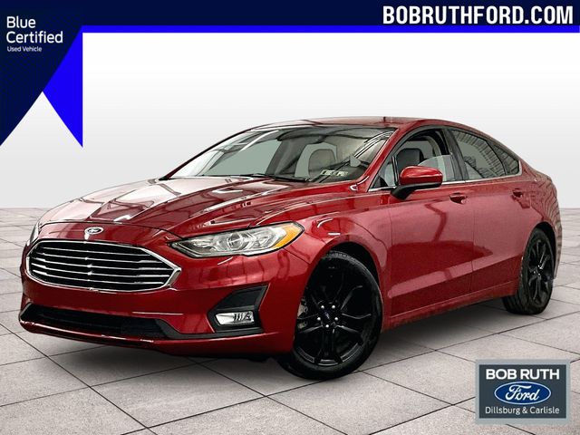 2020 Ford Fusion SE FWD