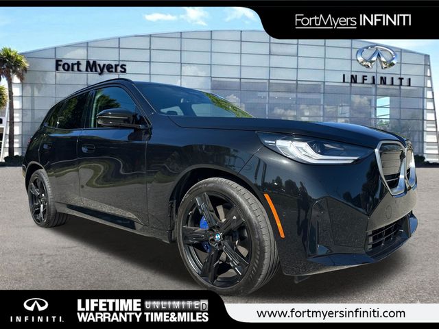 Black Sapphire Metallic 2026 BMW X3 M50 AWD SUV / Crossover All-Wheel Drive 8-Speed Automatic