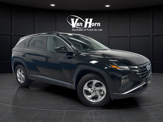 Black Pearl 2024 Hyundai Tucson SUV / Crossover All-Wheel Drive 8-Speed Automatic