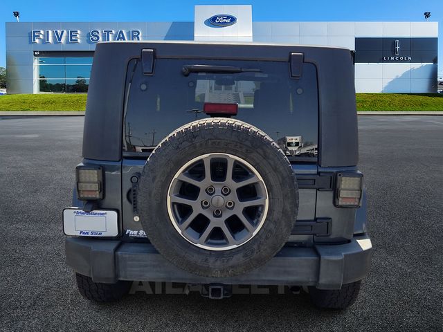 Used 2007 Blue Jeep Unlimited Sahara image 6