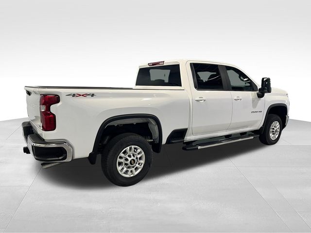 2025 Chevrolet Silverado 2500HD LT White at Bob Mills Chevrolet