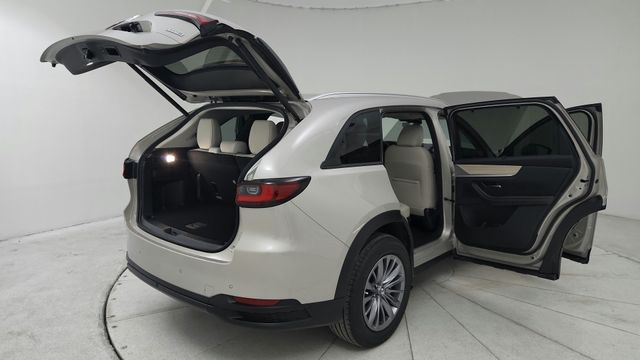 2025 Mazda CX-90 3.3 Turbo Preferred Silver at Baytown Hyundai