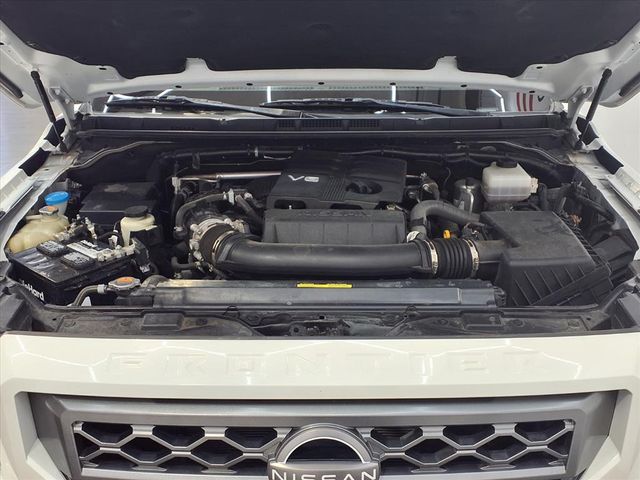2022 Nissan Frontier SV White at Emmons Autoplex