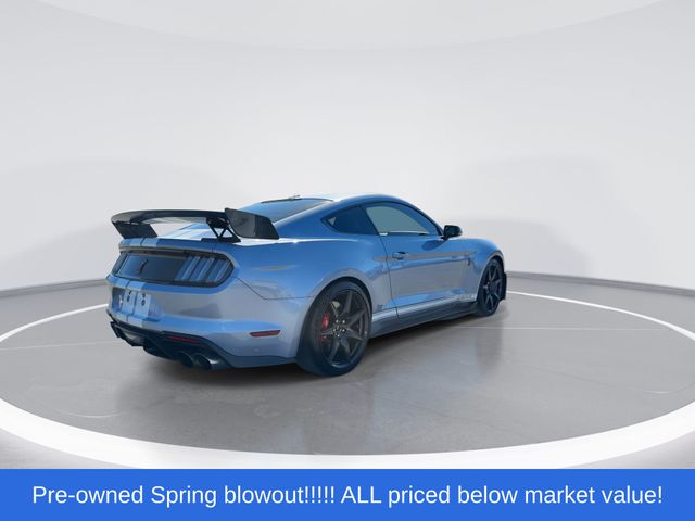 Used 2022 Blue Metallic Ford Shelby GT500 image 8