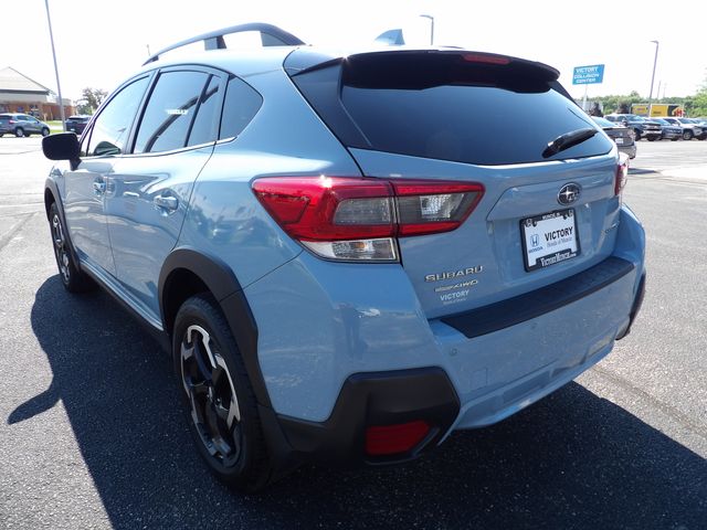 Used 2021 Cool Gray Khaki Subaru Limited image 5