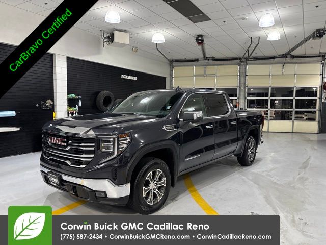 Titanium Rush Metallic 2025 GMC Sierra 1500 Pickup Truck Four-Wheel Drive Automatic