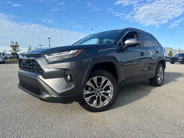 Magnetic Gray Metallic 2022 Toyota RAV4 SUV / Crossover Front-Wheel Drive 8-Speed Automatic