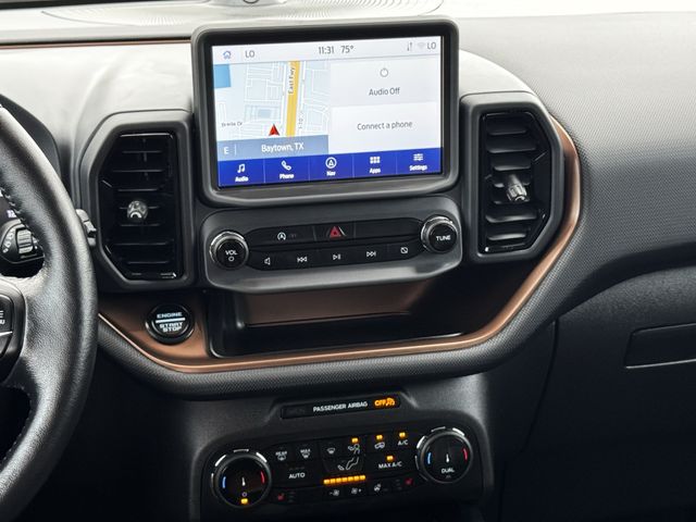 2023 Ford Bronco Sport Outer Banks Gray at Parkway Family Mazda