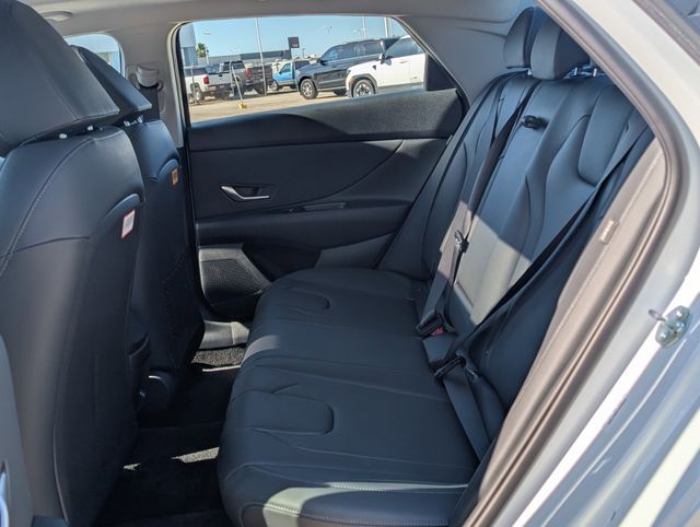 2026 Hyundai Elantra Limited White at Baytown Hyundai