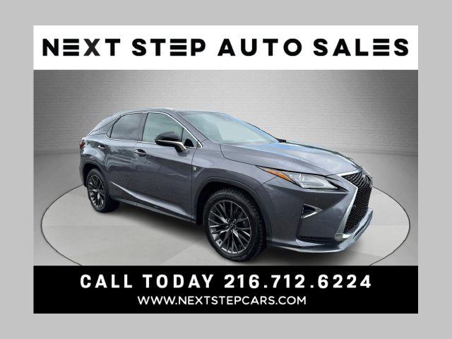 Gray Pearl 2017 Lexus RX SUV / Crossover All-Wheel Drive 8-Speed Automatic